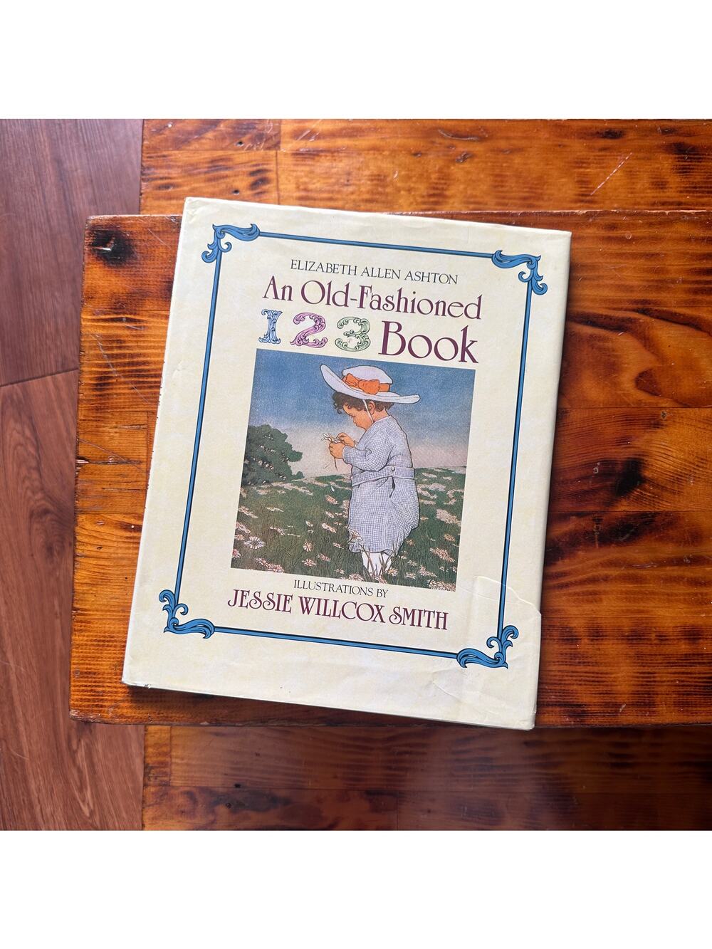 Vintage 1991 An Old-Fashioned 1 2 3 Book Hardcover Book
